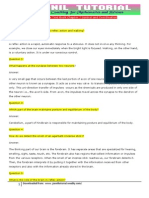 Class 10 Ncert Solution Science Text Book Chapter 7 Control and Coordination