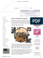 K&J Magnetics - Uses For Neodymium Magnets