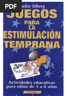 Juegos para La Estimulación Temprana - Jackie Silberg