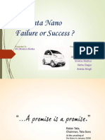 Tata Nano Failure or Success