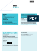 Lloyds Brokers Brand Guidelines