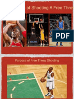 Biomechanics of Shooting A Free Throw