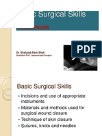 Basic Surgical Skills: Anastomosis