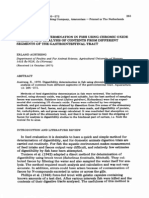 Digestibility Determination in Fish Using Chromic Oxide Marking and Analysis of Contents From Different Segments of The Gastrointestinal Tract