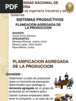 Planeacion Agregada de La Produccion