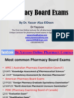 Pharmacy Board Exams