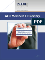 ACCI Members E-Directory