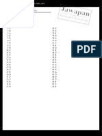 Jawapan: Kertas 1 Biology