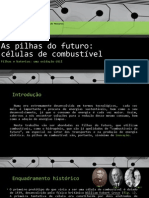 As Pilhas Do Futuro Células de Combustível