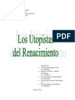 Utopistas Del Renacimiento