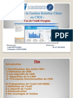 Outils CRM Oxygène
