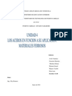 Diseño y Seleccion de Materiales - Materiales Ferrosos