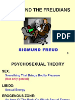 Freud and Freudian