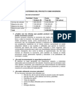 Los Efectos Externos Del Proyecto Como Inversión