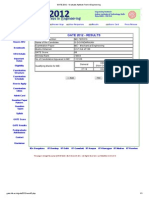 GATE 2012 - Graduate Aptitude Test in Engineering