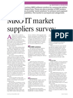 AircraftCommerce - MRO IT Market Survey - March08