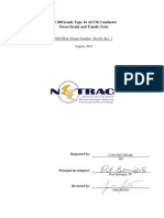 3M 300 Kcmil, Type 16 ACCR Conductor Stress Strain and Tensile Tests