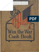 Win The War Cook Book