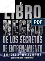 El Libro Negro de Los Secretos de Entrenamiento