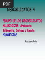 Mine de Silicatos - Nesosilicatos - PPT 4 de 4 - Mane