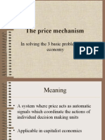 The Price Mechanism