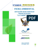 Ficha Ambiental La Torre