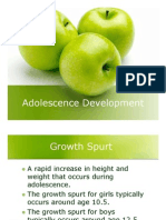 Adolescence Development Adolescence Development