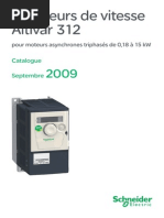 Catalogue ATV312 FR