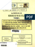 ANALYSE D UNE Demarche de Cartographie Du Risque PDF