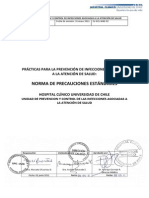 Norma2011 - PRECAUCIONES - ESTANDARES