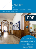 Brochure Kindergarten - English Version