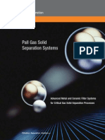 Pall Gas Solid Separation Systems