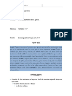 TEMA El Señor Ya Viene TITULO 15 El Arrebatamiento de La Iglesia