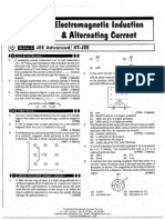 Electromegnetic Induction & Alternating Current