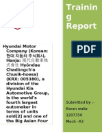 Hyundai Motor Company New