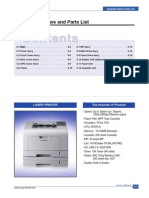 Exploded View Part List ML 3471