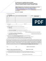 Ecs-Direct Debit Mandate Form