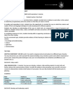 Text Analysis Task Sheet