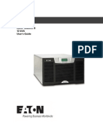 Bladeups 12 Kva User'S Guide: Eaton