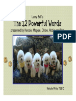 12 Powerful Words PDF