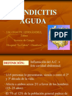 Apendicitis Aguda Exposicion