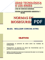 Normas de Bioseguridad Utea 2014