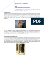 250-122 (F) Equipment-Grounding Conductors For Parallel Runs