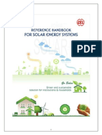 Reference Handbook On Solar Energy Systems.