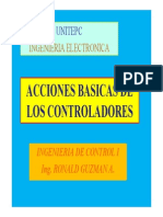 Acciones de Control