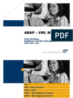 ABAP-XML Mapping