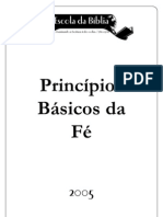 Princípios Básicos Da Fé