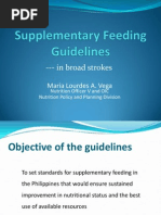 Suplementary Feeding (C)