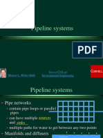 Pipeline Systems: Monroe L. Weber-Shirk S Civil Environmental Engineering