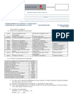 Solución Recuperación-3 Ev. FyQ Formulación2-4ºESO - 2014